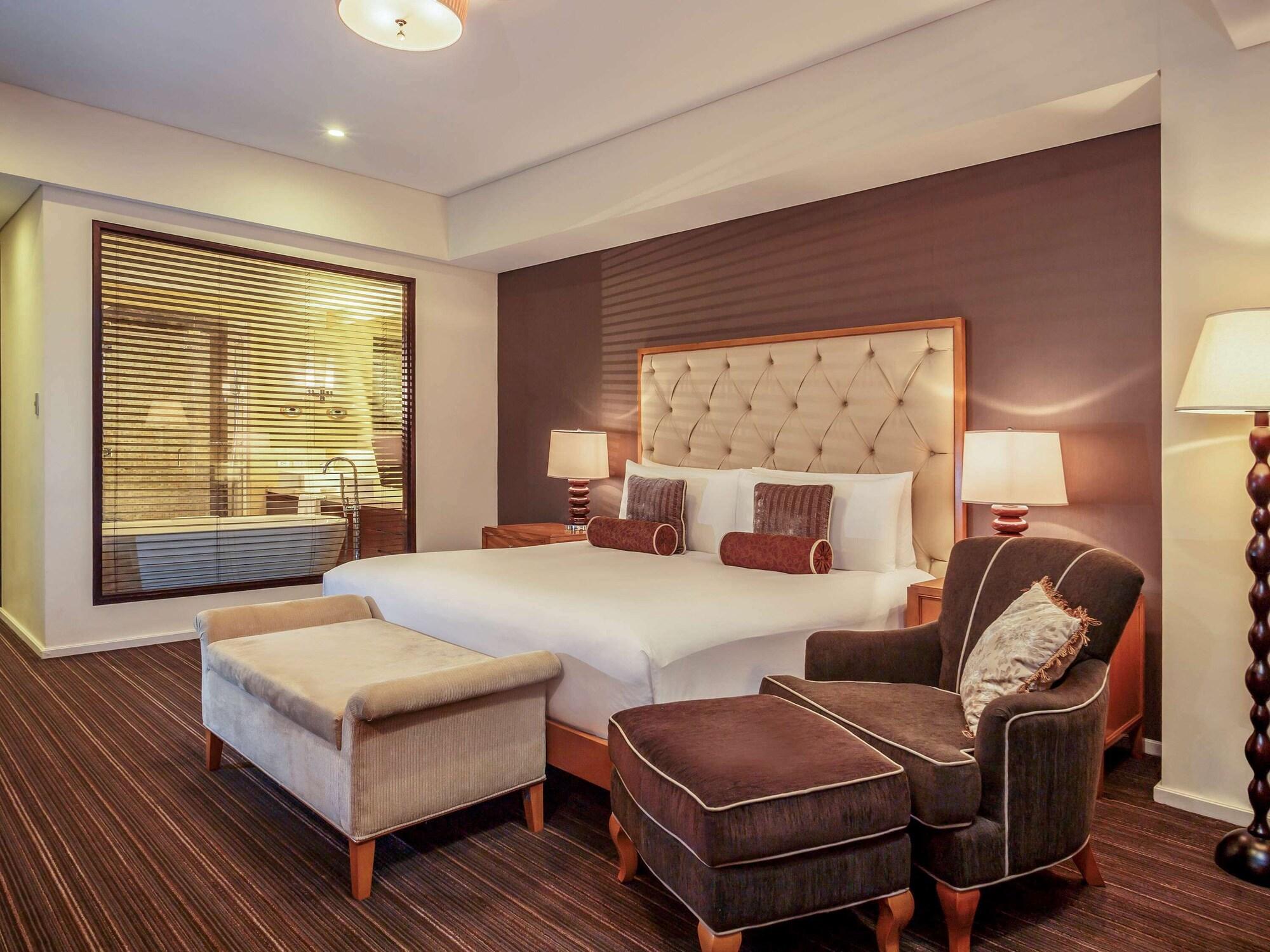 Pasig City Joy Nostalg Hotel And Suites Manila Managed By The Ascott Limited المظهر الخارجي الصورة